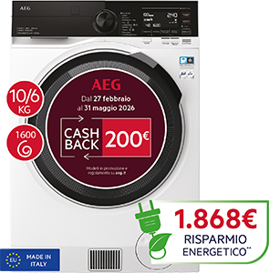 LAVASCIUGA ÖKOKOMBI SERIE 9000 LWR9C16AB