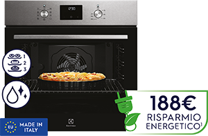 FORNO A VAPORE STEAMBAKE CODGH44TX0