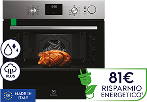 FORNO A VAPORE STEAMCRISP COCGH44TX0