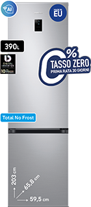 Frigorifero Combinato EcoFlex® AI RB38C774DSA