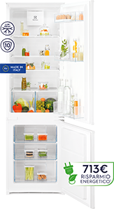 FRIGOCONGELATORE AD INCASSO LND5FE18S