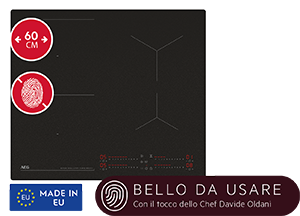 PIANO AD INDUZIONE SAPHIRMATT® TI64IB30IZ