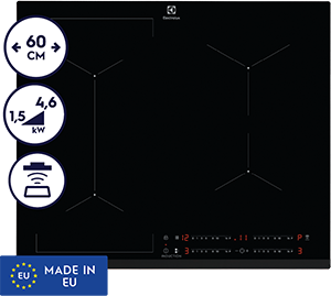 PIANO COTTURA AD INDUZIONE BRIDGE LIL63441