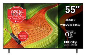 SMART TV OLED AI B5 55B56