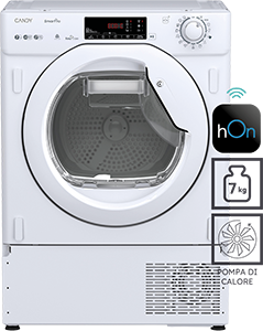 ASCIUGATRICE BCTD H7A2TE-S