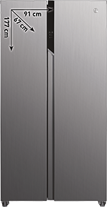 FRIGORIFERO SIDE BY SIDE HHSBSO6174DX