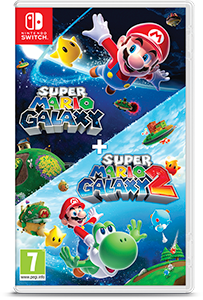 SUPER MARIO GALAXY + SUPER MARIO GALAXY 2