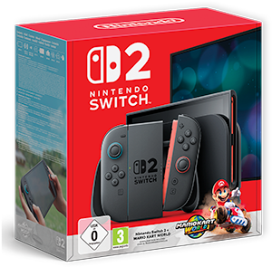 NINTENDO SWITCH 2 + MARIO KART TM  WORLD