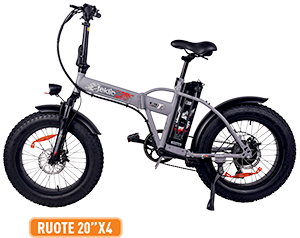 E-BIKE FAT A PEDALATA ASSISTITA TEKLIO TF1