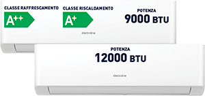 CONDIZIONATORE DUALSPLIT 9+12