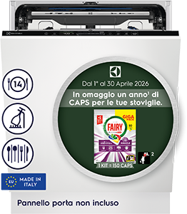 LAVASTOVIGLIE INTEGRATA TOTALE EES68600L