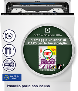 LAVASTOVIGLIE INTEGRATA TOTALE EEM68510W