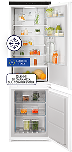 FRIGOCONGELATORE TWINTECH® TOTAL NO FROST LNT6ME18S3