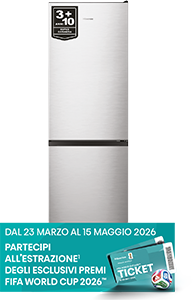 Frigorifero Combinato FCN300ACE