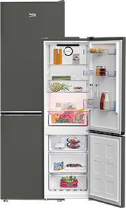 B5RCNA366HG Frigorifero combinato Total No Frost