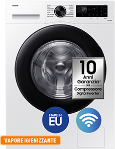 LAVATRICE WW80CGC04DAE