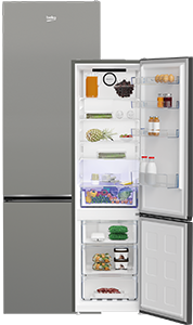 B5RCNA406HG Frigorifero combinato Total No Frost