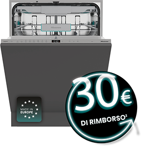 Lavastoviglie da incasso Forno Multifunzione HV16A