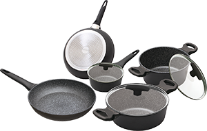 BATTERIA 8 PEZZI MOON STONE PLUS