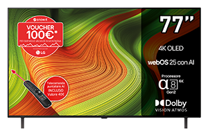 SMART TV 4K OLED AI 77B56