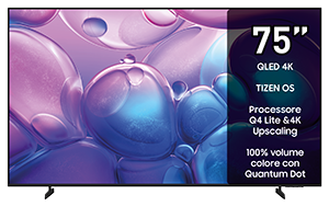 SMART TV 4K QLED QE75Q6FA