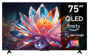 SMART TV 4K QLED UHD 75T6C
