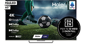 HAIER SMART TV H65M80 SERIE M80