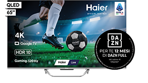 HAIER SMART TV H65S80 SERIE S80