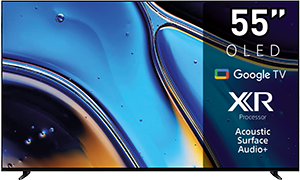 SMART TV 4K OLED K55XR8A