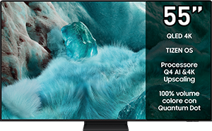 SMART TV 4K QLED QE55Q7F5A