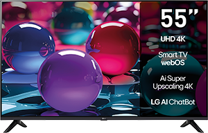 SMART TV 4K LED 50 UHD AI 55UA73006