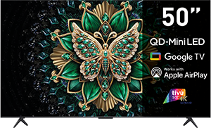SMART TV 4K MINI LED UHD 50C6K