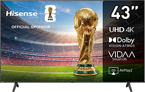 SMART TV 4K LED 43A6Q