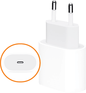 ALIMENTATORE USB‑C DA 20W