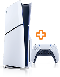 PS5 SLIM DISC + DUAL SENSE