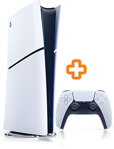 PS5 SLIM DIGITAL + DUAL SENSE