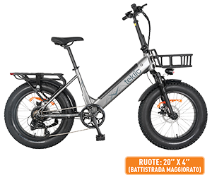 FAT E-BIKE A PEDALATA ASSISTITA TEKLIO TF5