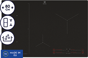 PIANO AD INDUZIONE SAPHIRMATT® KIS82453IZ