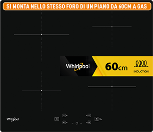 PIANO A INDUZIONE 60CM WSQ2160NE