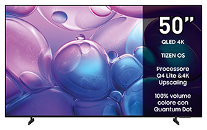 SMART TV 4K QLED QE50Q7FA