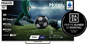 HAIER SMART TV H75M80