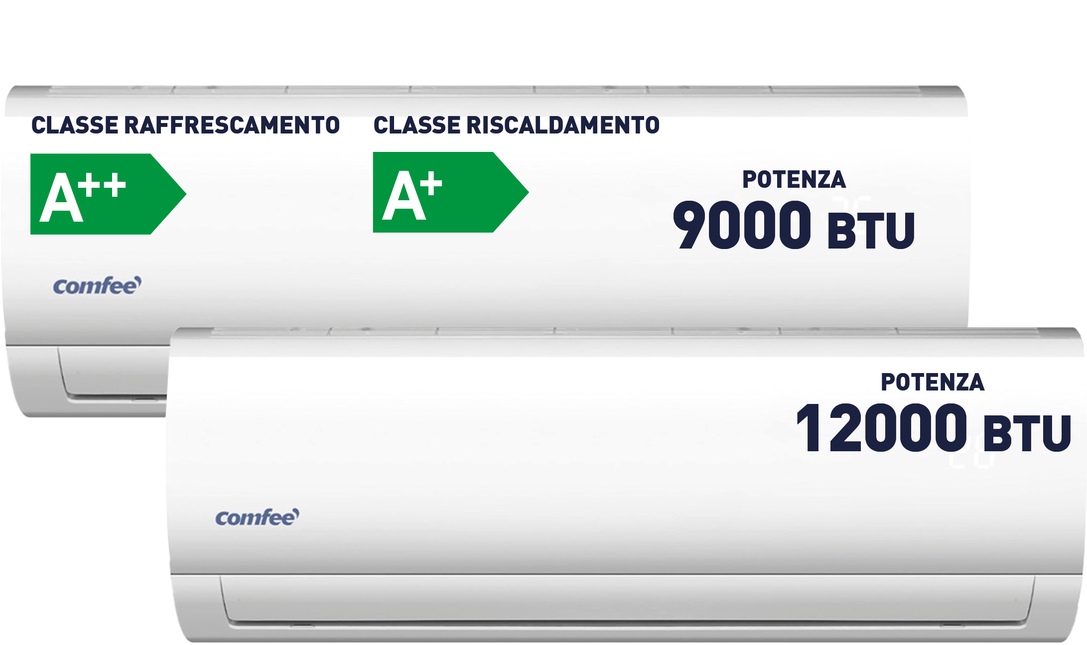 CONDIZIONATORE DUAL COMFEE’ MIDKITDUALFCF9+12