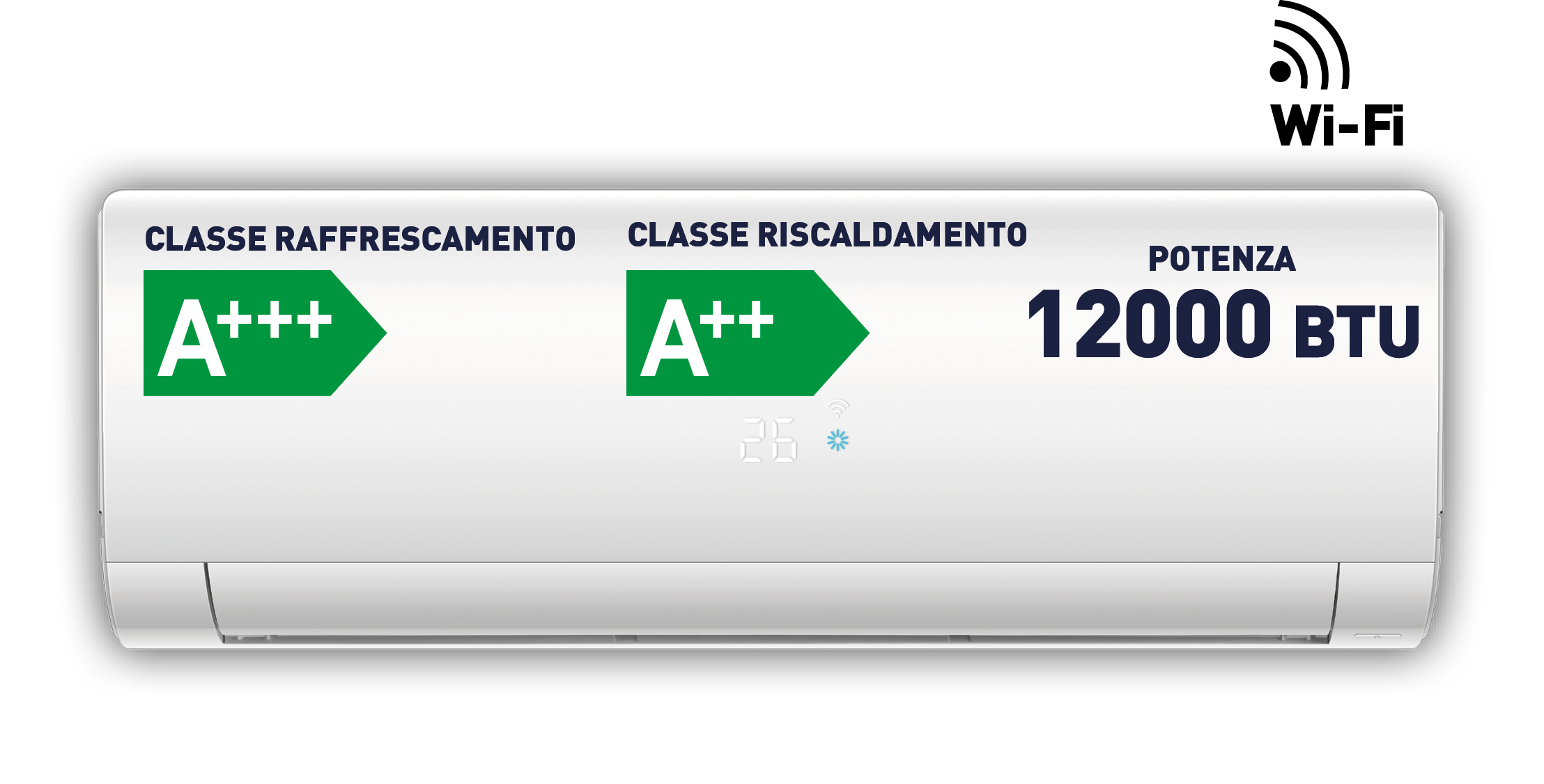 CONDIZIONATORE MONOSPLIT FLAIR 12