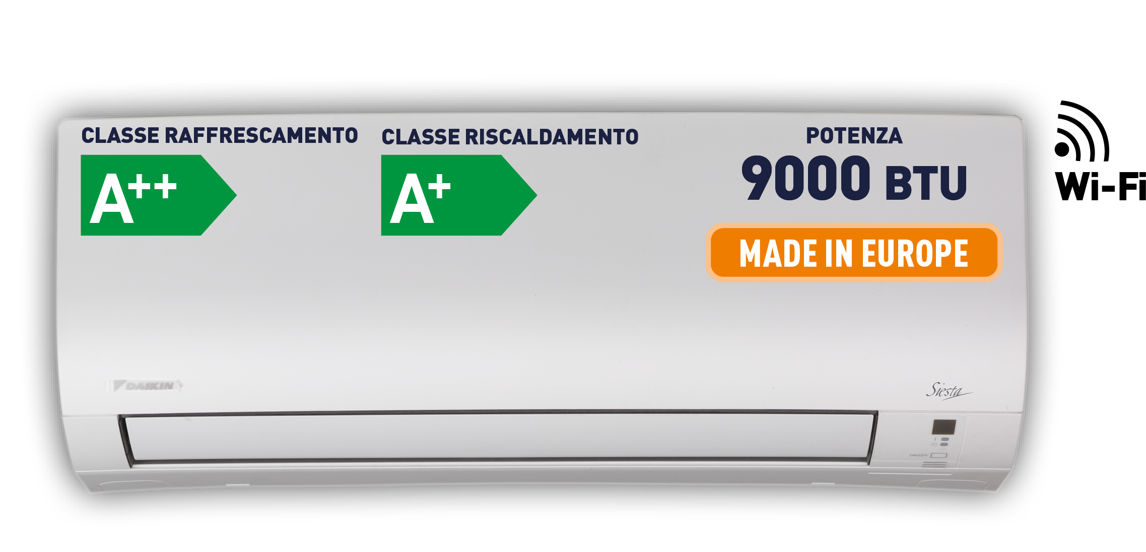 CONDIZIONATORE MONOSPLIT PRO ERA 25 WI-FI