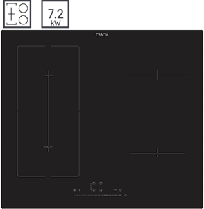 PIANO COTTURA A INDUZIONE IDEA CIES64MCA