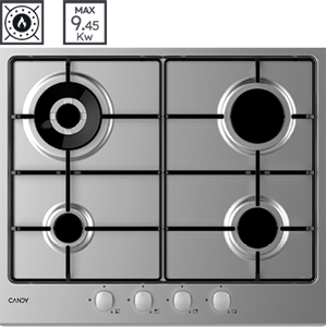 PIANO COTTURA A GAS IDEA CHW6BR4WX