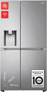 Frigorifero Side-by-Side 635L GSLV90PZAD