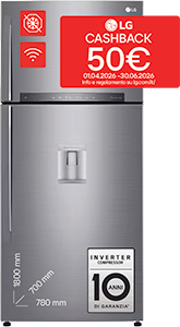 Frigorifero doppia porta 509L GTF744PZPED