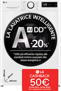 Lavatrice a Vapore 13kg Next AI DD™ F4R3013NSWB