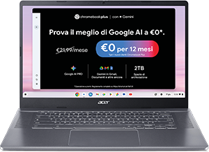 Acer Chromebook Plus 515 CB5152H34ZU
